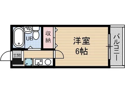元町壱番館【706号室】の間取り