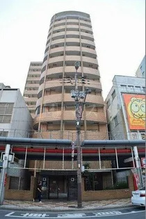 エステムコート難波Ⅱアレグリア【13階】の外観