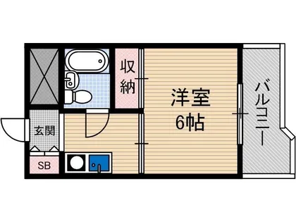 本丸ハイツ【301号室】の間取り