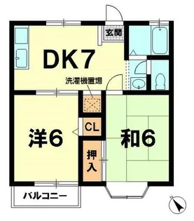 Y’S HOUSE【1階】の間取り