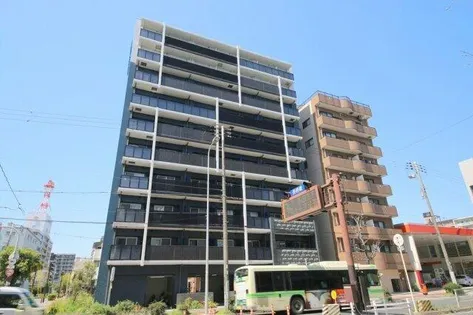 プレサンス天神橋筋六丁目ヴォワール【3階】の外観