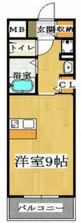 メゾン・デ・ノムラ島之内【1階】の間取り