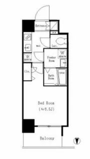 ルーエ本町【11階】の間取り