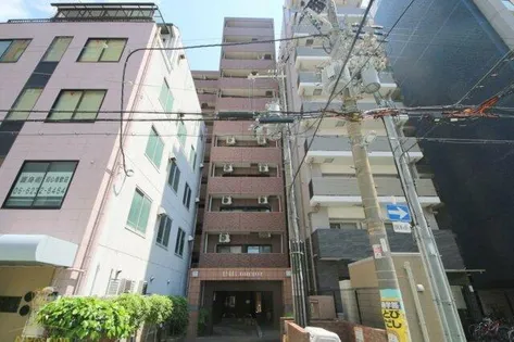 リーガル西天満【6階】の外観