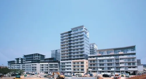 UR浜甲子園さくら街【0100102号室】の外観