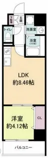 ACT DOORS 天六【8階】の間取り
