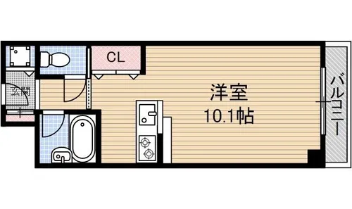 グリーンハイツ豊川Ⅰ【1階】の間取り
