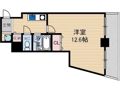 孝成ビル【3階】の間取り