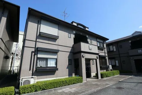 サンビレッジOKUNO B【2階】の外観