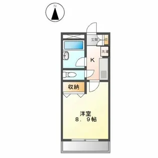 カドーラ【4階】の間取り