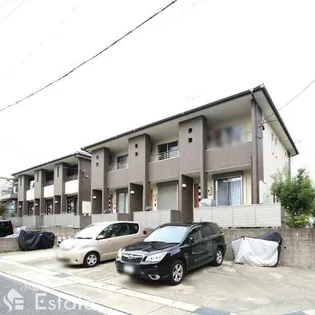 愛知県名古屋市名東区亀の井1丁目【テラスハウス】の外観