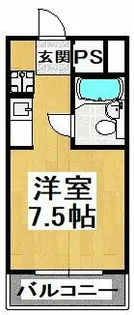 MアンドFマンション【3階】の間取り