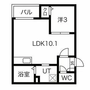 Warren shohoⅢ【3階】の間取り