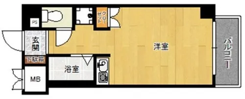フォルム小倉南弐番館【3階】の間取り