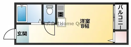 ピア小阪【4階】の間取り