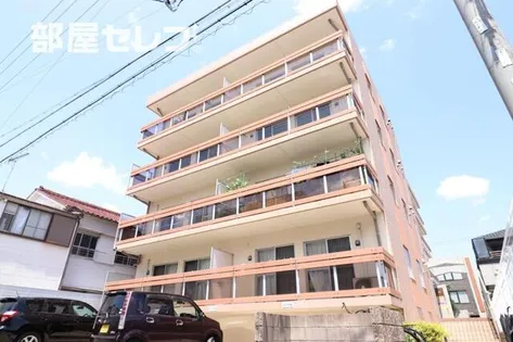 メゾンアイ本陣【1階】の外観