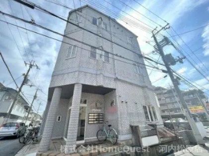 インタースペース松本1号館【3階】の外観