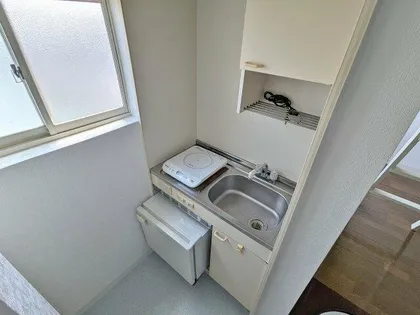 インタースペース松本1号館【3階】のキッチン