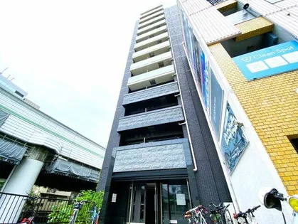 プレサンス松屋町駅前【9階】の外観