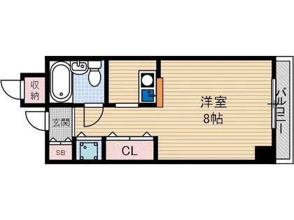 エル・ボスク2【6階】の間取り