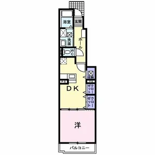 ネオ ブリーズ【105号室】の間取り