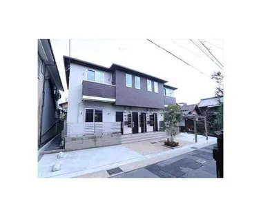 京都府京都市伏見区向島本丸町【テラスハウス】の外観