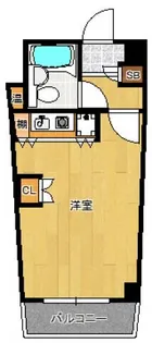 エステートモア・けやき通り【7D号室】の間取り