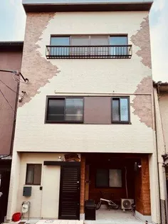 京都府京都市南区東九条中殿田町【テラスハウス】の外観