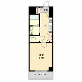 S-FORT守山【3階】の間取り