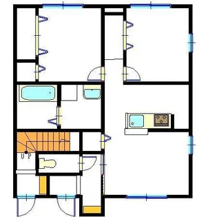 エミネントグレイス【1階】の間取り