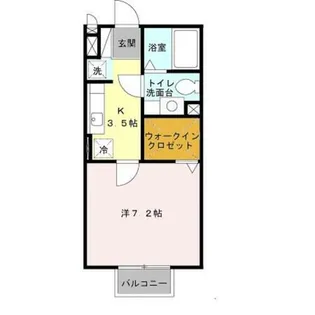 エムセジュール【1階】の間取り