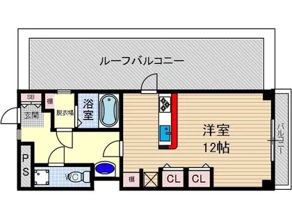 山崎第3マンション【502号室】の間取り
