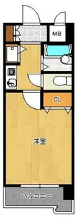 ライオンズマンション桃園公園【2階】の間取り