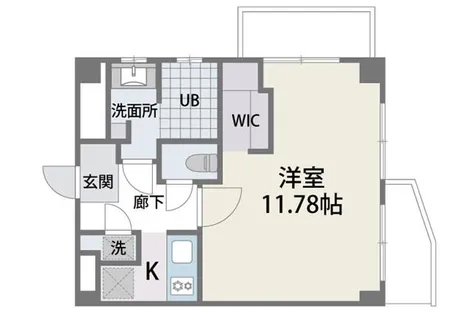 桜坂コーポ【301号室】の間取り