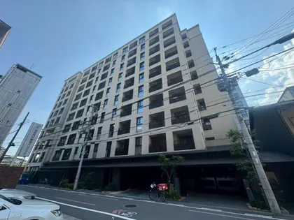 グランドメゾン京都御池通 407号【4階】の外観