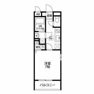 レキップ【3階】の間取り
