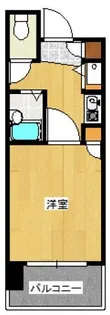 ダイナコート小倉下到津Ⅱ【9階】の間取り