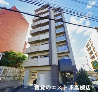 シェルズ高槻の外観