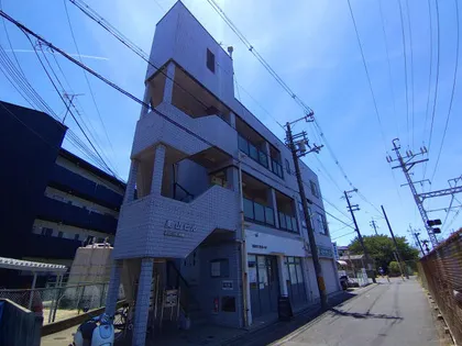 美山ビル【3階】の外観