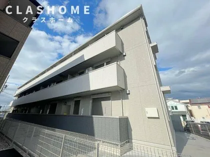 Dースクエア牛田【3階】の外観