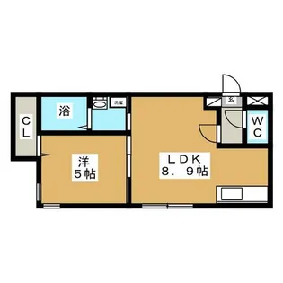 エルシエロ【5階】の間取り