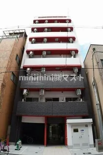 グランパシフィック難波南Ⅱ【2階】の外観