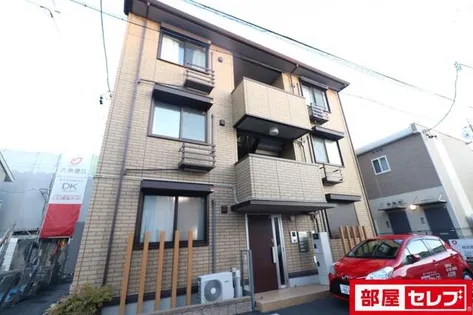 セジュール古橋Ⅲ【1階】の外観