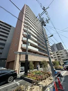 大阪府大阪市旭区高殿6丁目【マンション】の外観