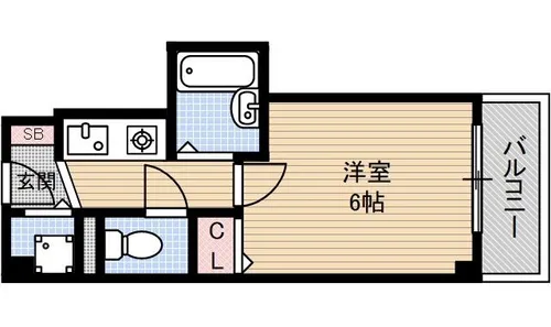 A-PART1【3階】の間取り