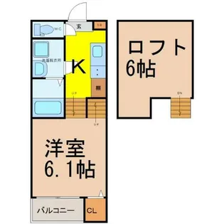 Grace【1階】の間取り