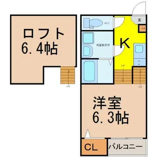 Grace【1階】の間取り