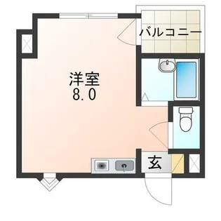 アルザ21【404号室】の間取り