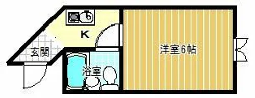 第7セイワコート【3階】の間取り