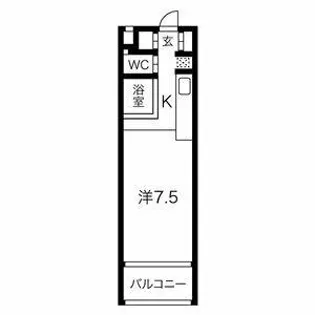 クレイタスパークIII【2階】の間取り